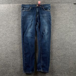 Beverly Hills Polo Club Jeans Straight Blue Mens Size 38x32